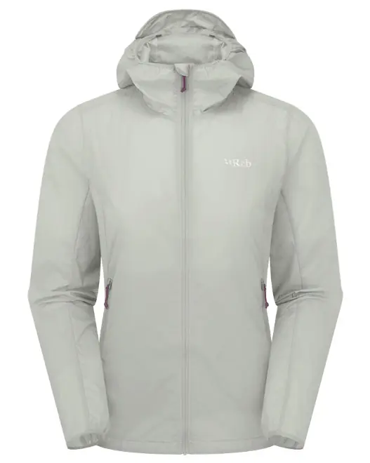 Rab Women‘s Vital Hoody - Light Zinc - XL