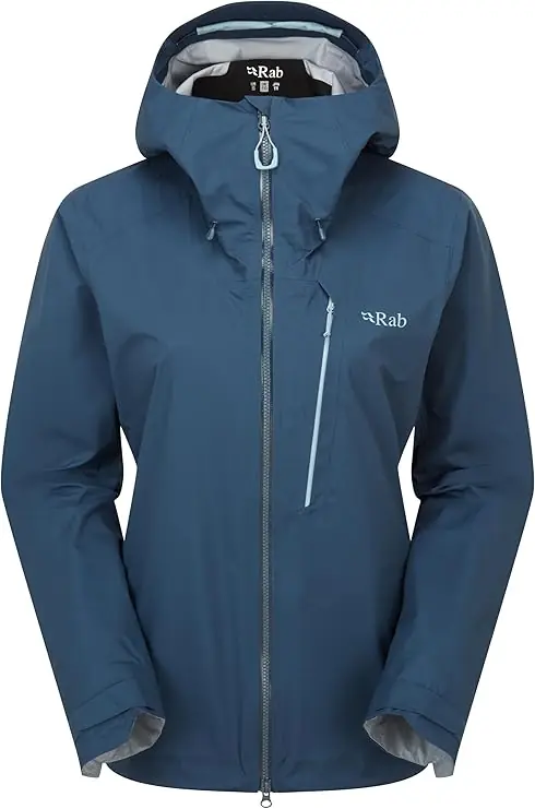 Rab Women‘s Firewall Alpine Jacket - Tempest Blue - Small