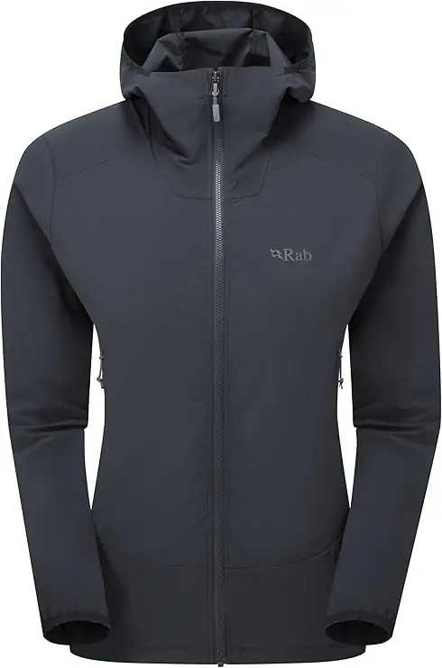Rab Women‘s Borealis Hoody - Beluga - XS