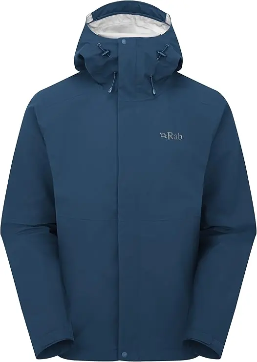 Rab Men‘s Firewall Jacket - Tempest Blue - Large