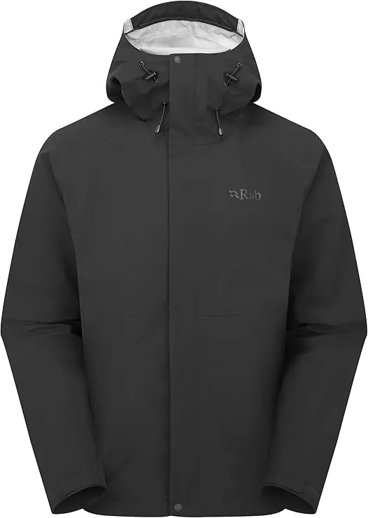 Rab Men‘s Firewall Jacket - Black - Large