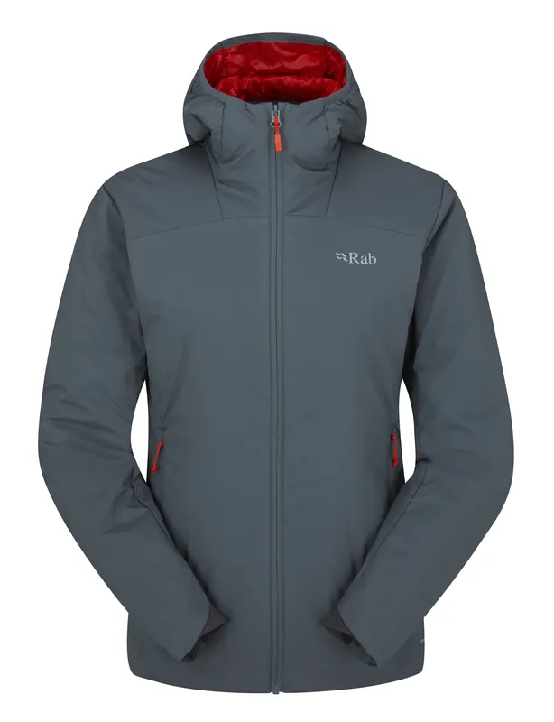 Rab Women‘s Xenair Alpine Light Jacket - Orion Blue - Medium