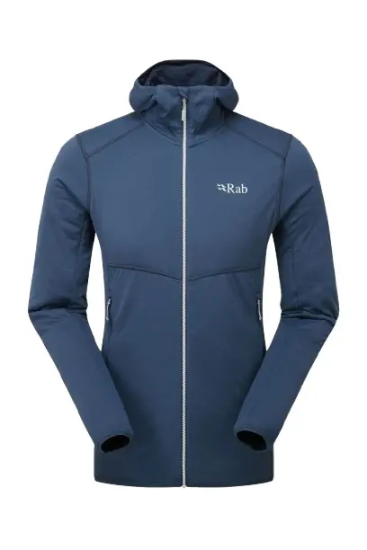 Rab Men‘s Evolute Hoody - Tempest Blue - Small