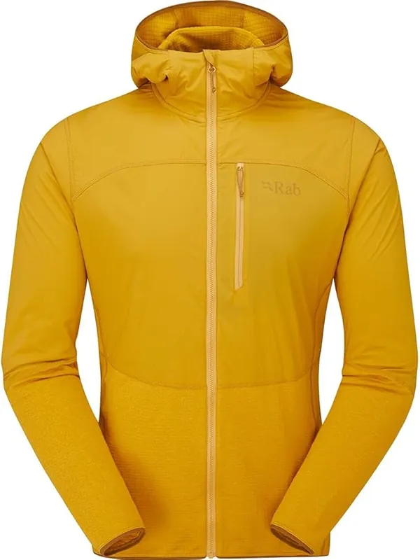 Rab Men‘s Ascendor Summit Hoody Fz - Sahara - XL