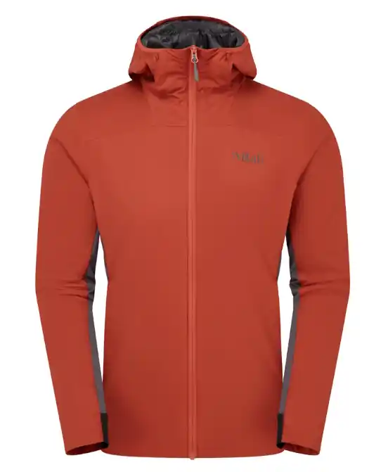 Rab Men‘s Xenair Alpine Flex Jacket - Tuscan Red - Medium