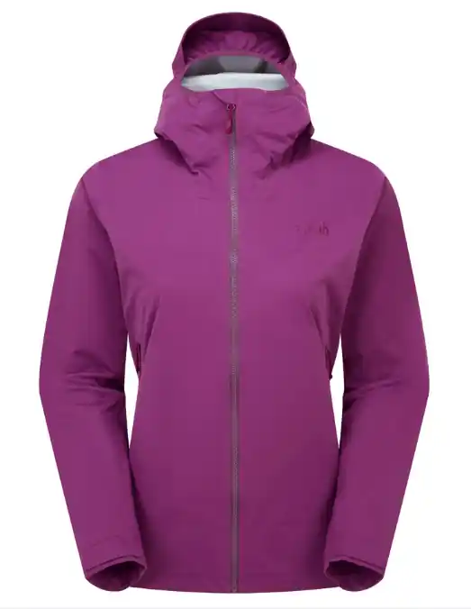 Rab Women‘s Kinetic 2.0 Jacket - Plum - Medium