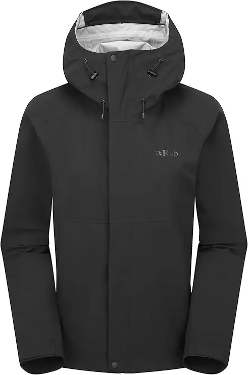 Rab Women‘s Firewall Jacket - Black - Large