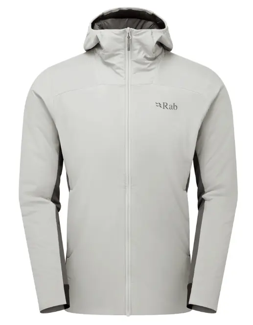 Rab Men‘s Xenair Alpine Flex Jacket - Light Zinc - Medium