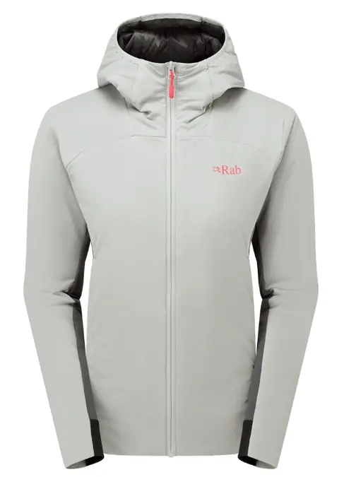 Rab Women‘s Xenair Alpine Flex Jacket - Light Zinc - XL