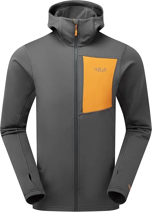 Rab Men‘s Superflux Hoody - Graphene - Large