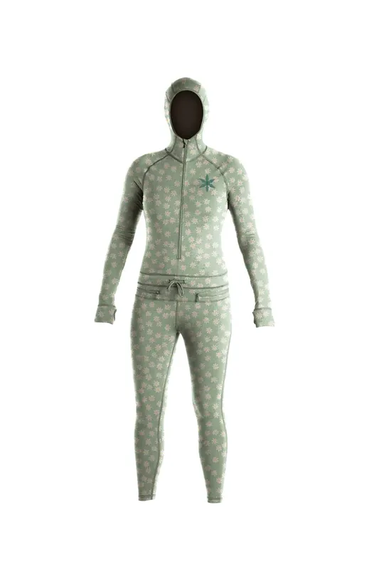Women‘s Classic Ninja Suit - Mint Daisy - XS