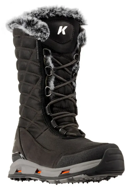 Women‘s South Lake W/Trailtrac Sole - Black - 7.5