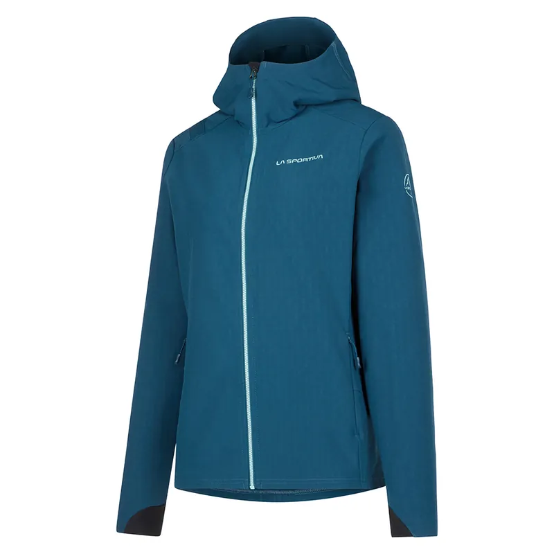 Women‘s Descender Storm Jacket - Storm Blue - Small