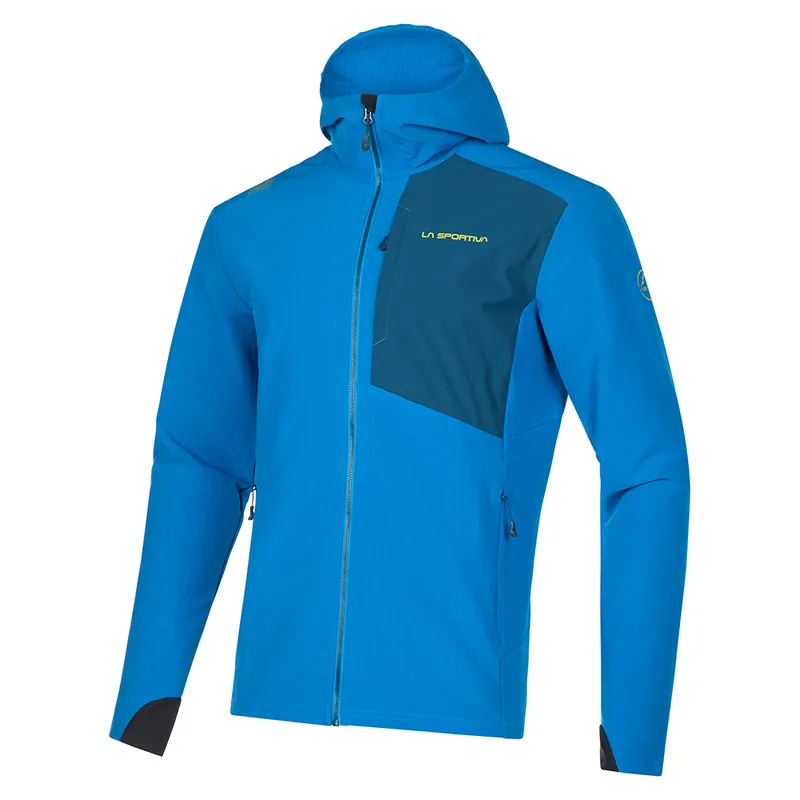 Men‘s Descender Storm Jacket - Electric Blue/storm Blue - Medium