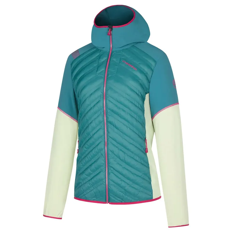 Women‘s Koro Jacket - Alpine/celadon - XS