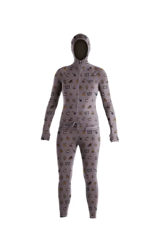Women‘s Classic Ninja Suit - Lavender Camp - 2XS