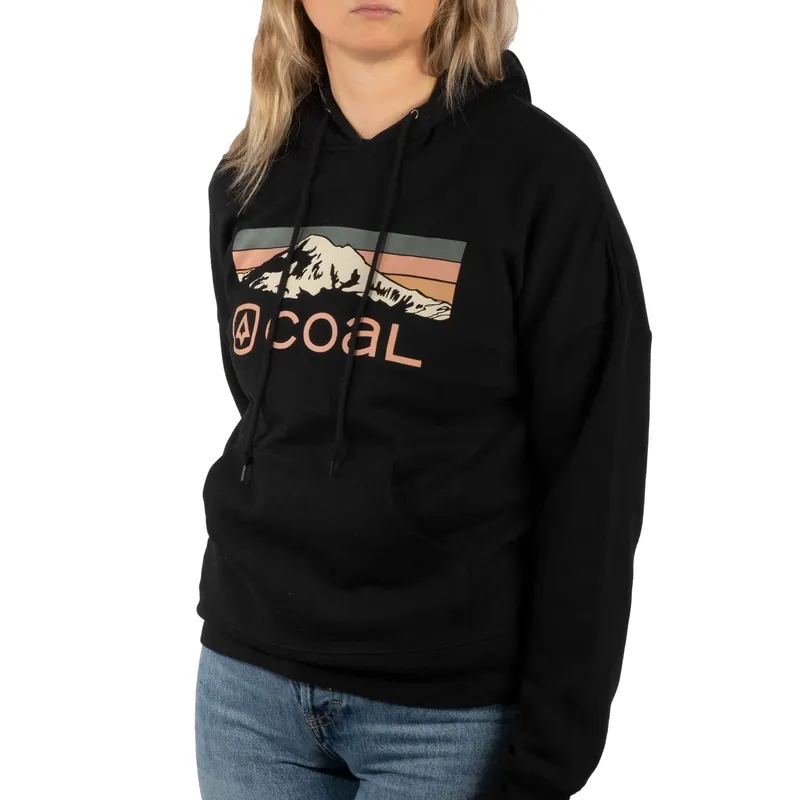 Women‘s Brin Hoodie - Black - Medium