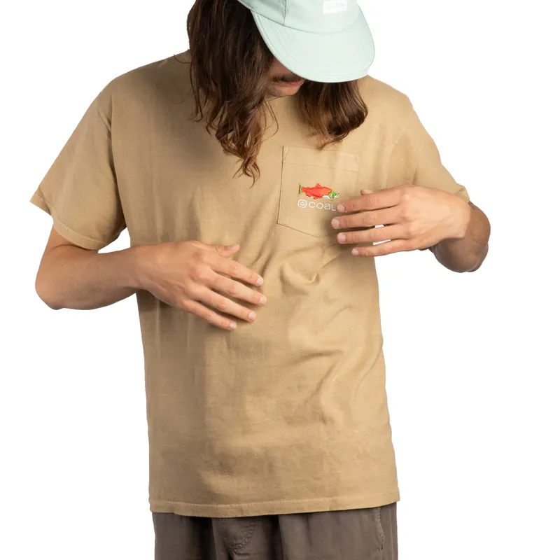 Men‘s Zephyr T-shirt - Khaki - Small