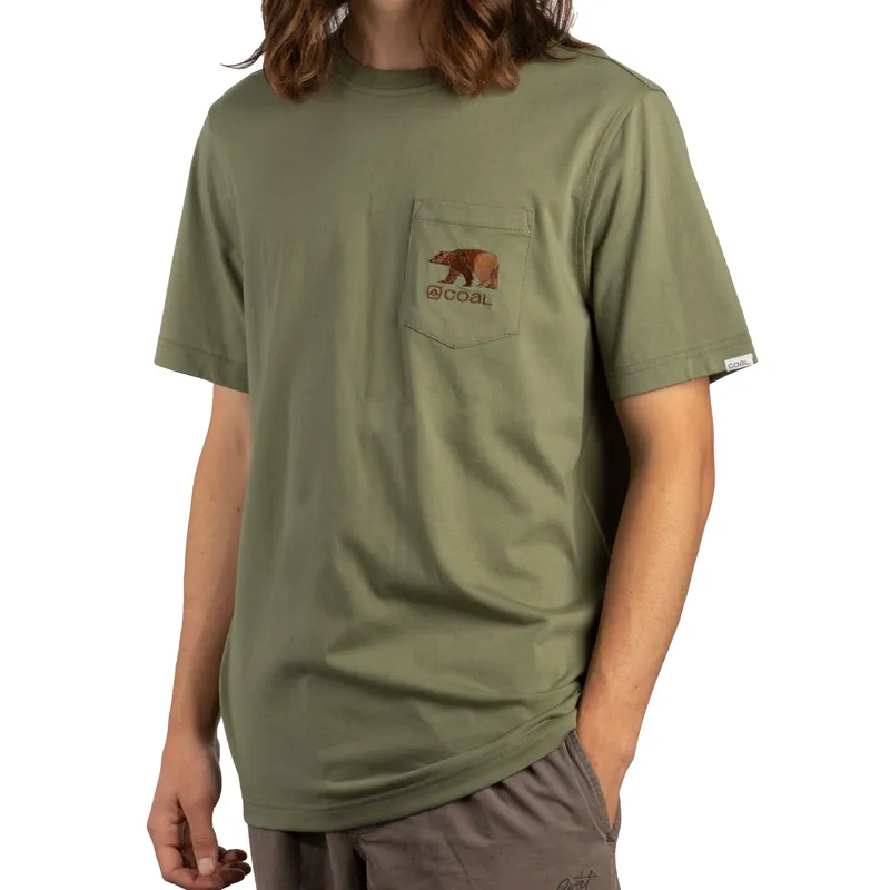 Men‘s Zephyr T-shirt - Light Olive - XL