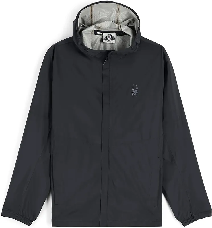 Men‘s Mist Rain Jacket - Black - 2XL