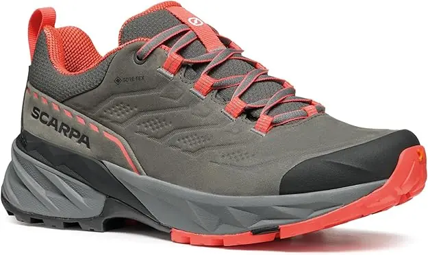Women‘s Rush 2 Pro Gtx - Titanium/coral - 39.5