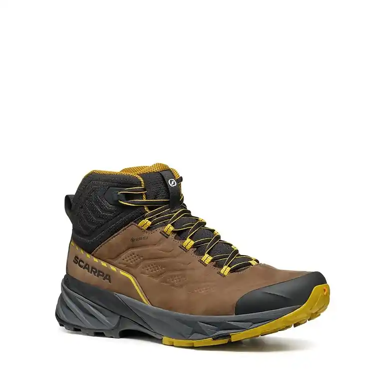 Men‘s Rush 2 Pro Mid Gtx - Brown/Sulphur - 44.5