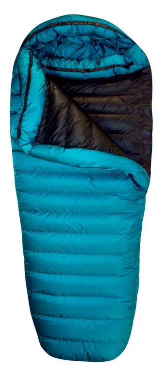 Sequoia Stormshield - Emerald/Black - 66 Left Zip