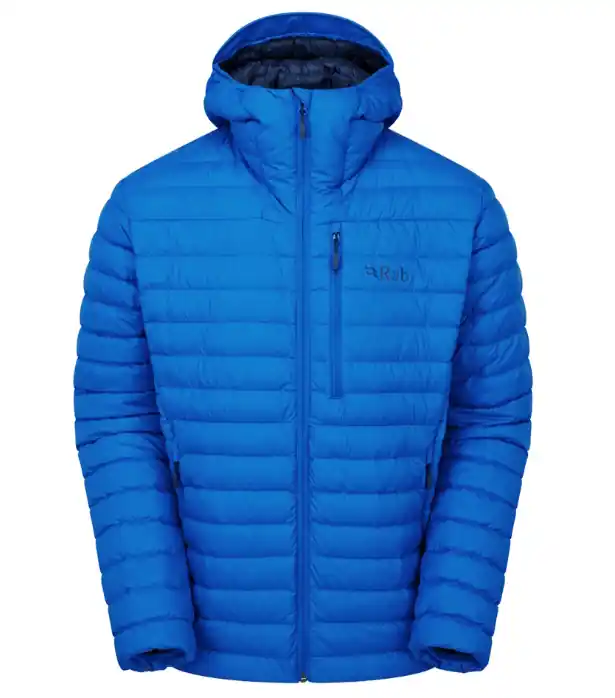 Rab Men‘s Microlight Alpine Jacket - Maya Blue - XXL