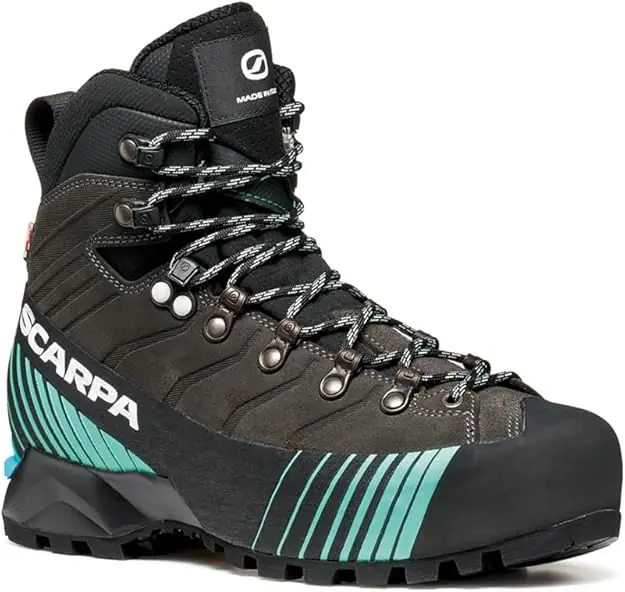 Women‘s Ribelle Hd - Carbon/Aqua Green - 38.5