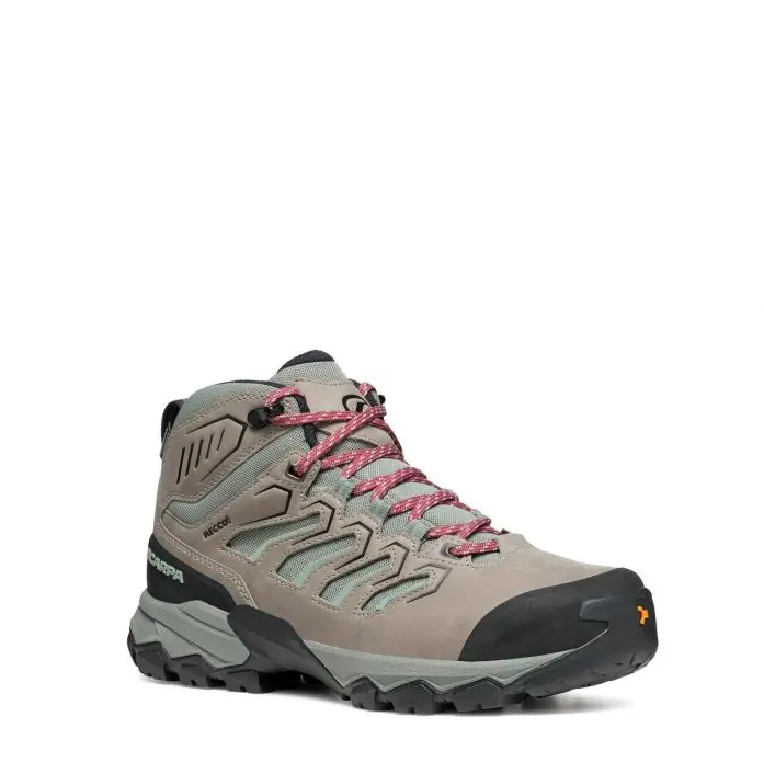 Women‘s Moraine Mid Wp - Mineral - 38