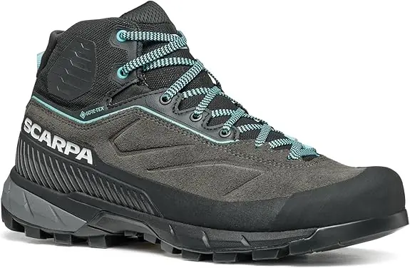 Women‘s Rapid Xt Mid Gtx - Shark/Aqua - 37.5