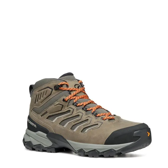 Men‘s Moraine Mid Wp - Fossil Brown - 43.5
