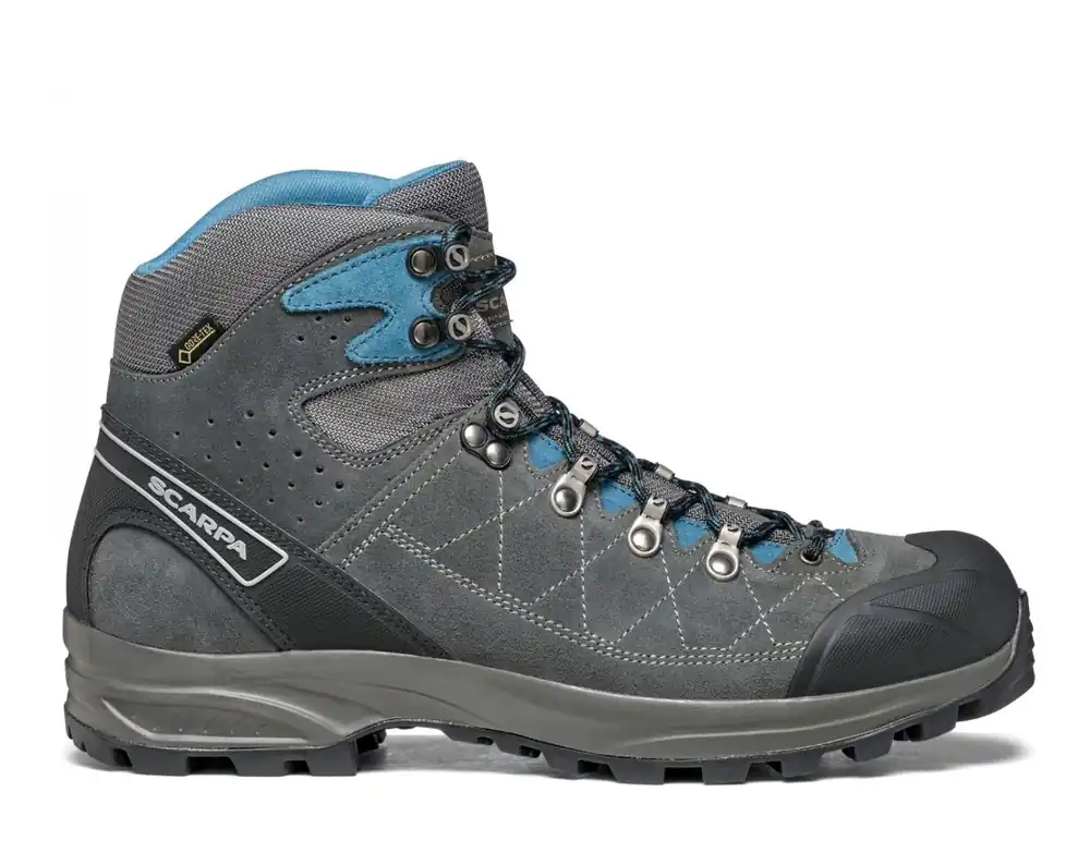 Men‘s Kailash Trek Gtx - Shark Grey/Lake Blue - 45.5