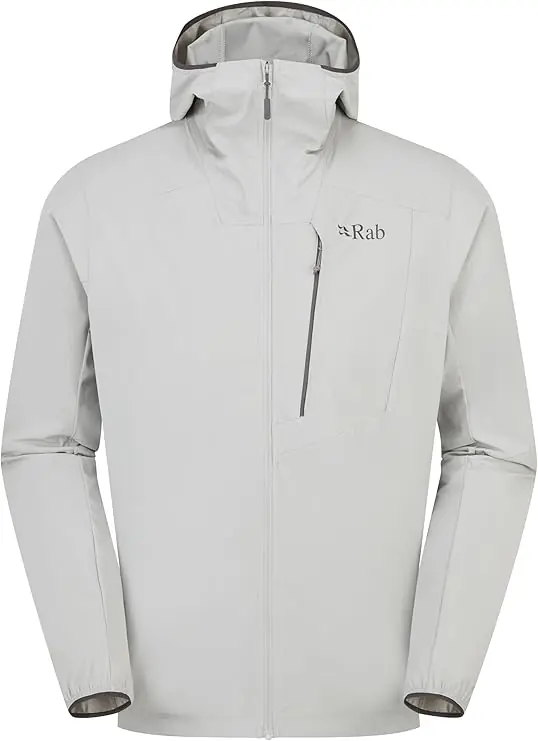 Rab Men‘s Borealis Alpine Hoody - Light Zinc - Medium