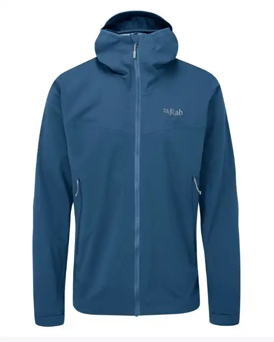 Rab Men‘s Kinetic 2.0 Jacket - Tempest Blue - Small
