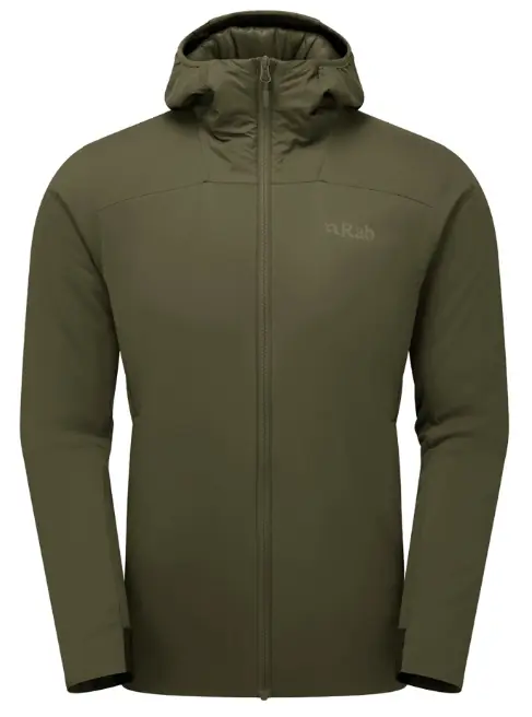 Rab Men‘s Xenair Alpine Flex Jacket - Olive - Large