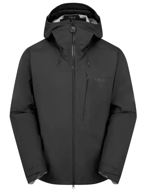 Rab Men‘s Firewall Alpine Jacket - Black - Large