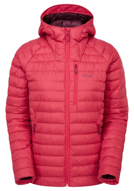 Rab Women‘s Microlight Alpine Jacket - Watermelon - Small