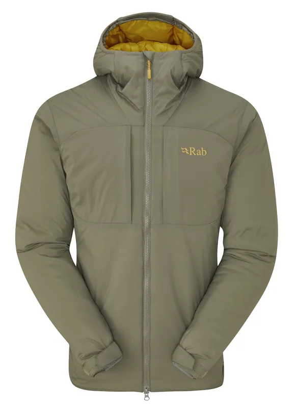Rab Men‘s Xenair Alpine Jacket - Light Khaki - XL