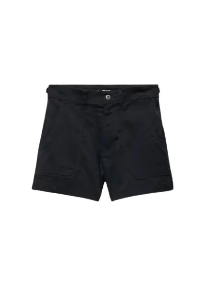 Women‘s Stretch Zion Cargo 5 Short - Black - 8