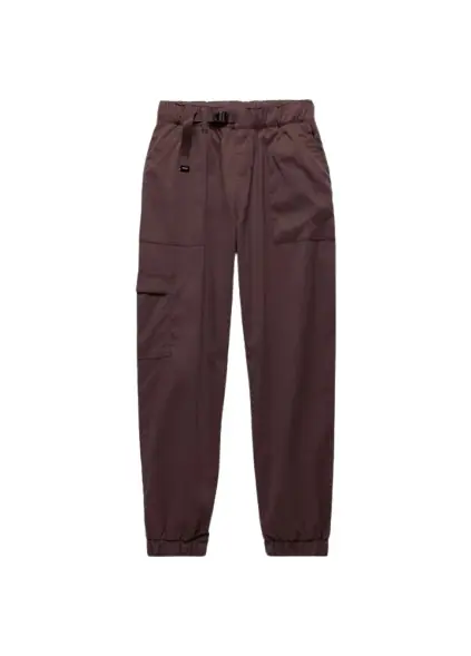 Women‘s Stretch Zion E-waist Jogger - Mocha - Large