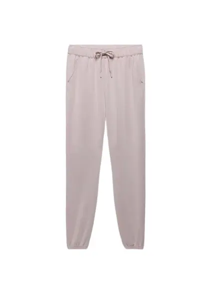 Women‘s Shea High Rise Jogger - Almond - Medium