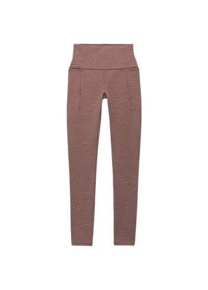 Women‘s Luxara Pocket Legging - Carob Wavee - Medium