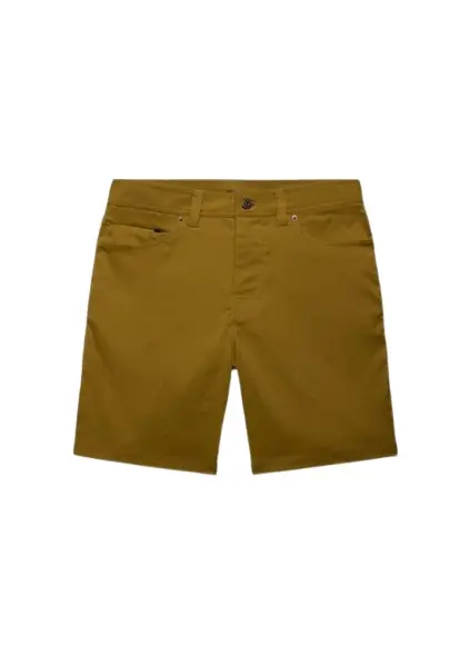 Men‘s Stretch Zion 5 Pocket 8 Short - Retro Olive - 31