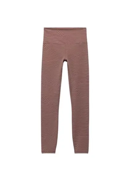 Women‘s Luxara 7/8 Legging - Carob Wavee - Medium