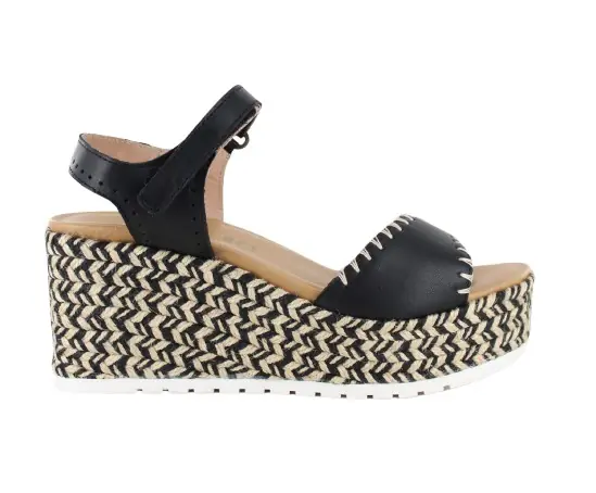 Women‘s Blanes - Black Jet Leather - 39