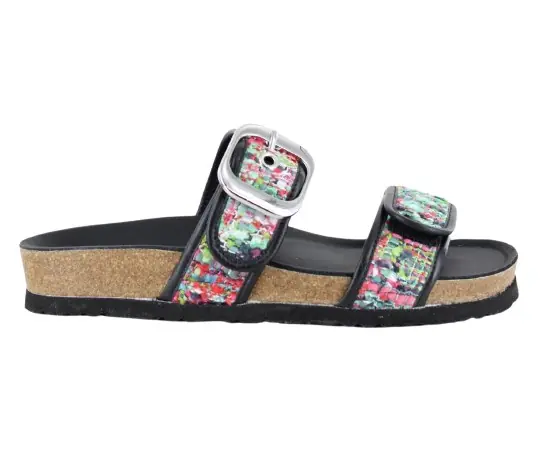 Women‘s Nashville - Pink/White Tweed/Soft Black Leather - 36