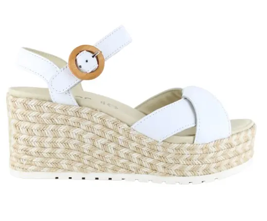 Women‘s Marbella - White Leather - 39