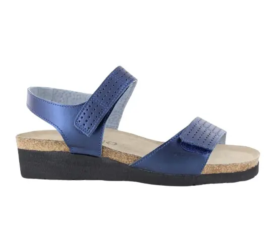 Women‘s Vivian - Polar Sea Leather/Glass Silver - 40