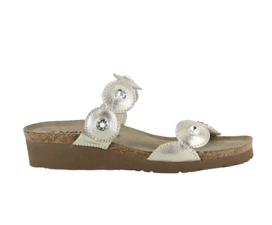 Women‘s Hailey - Gold Radiant Leather - 40